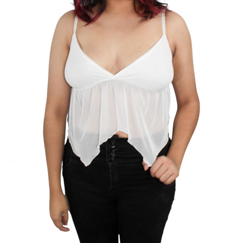 Blusa Tea mesh