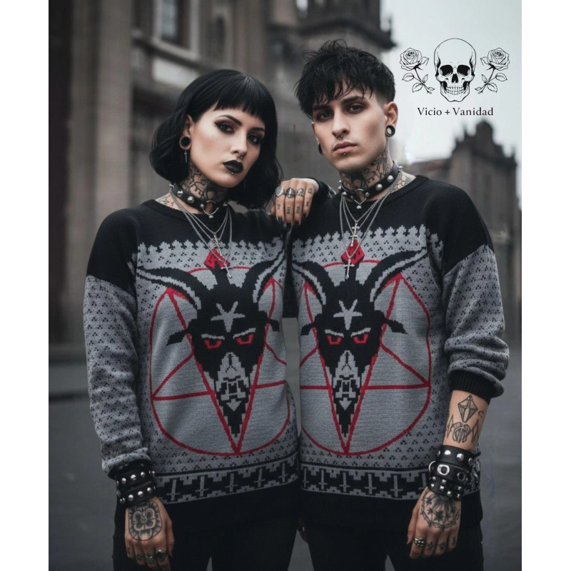 Sueter Bapho circulo Gris