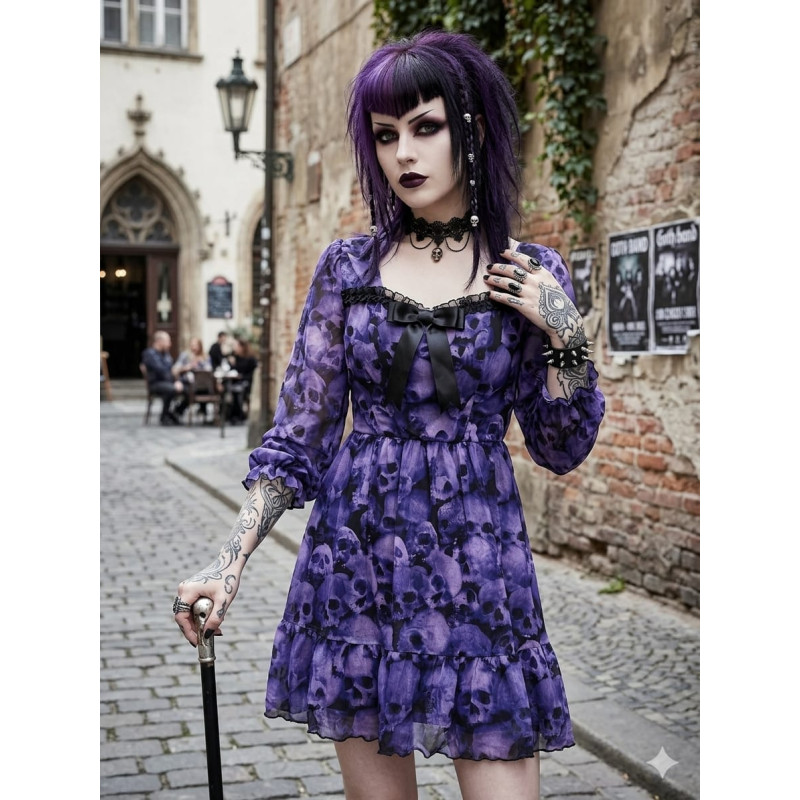 Vestido Amorette Mesh Catacumbas