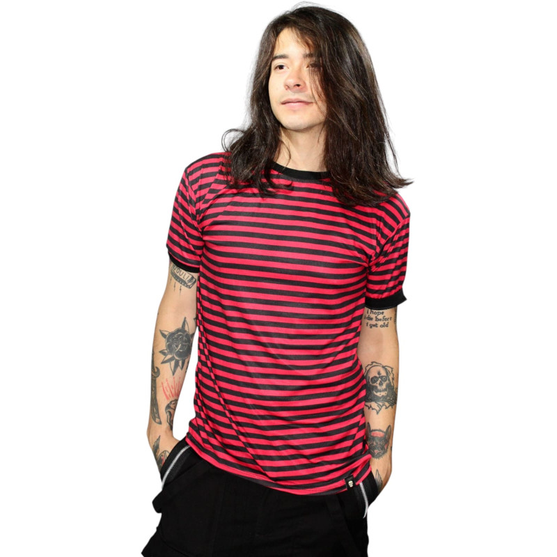Playera Hombre rayas Hellf