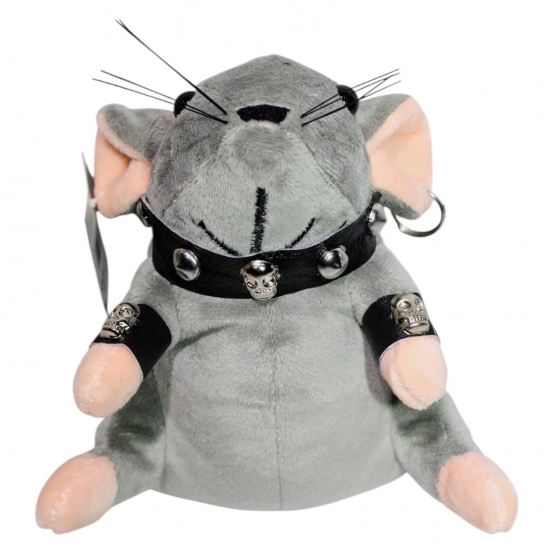 Monedero Peluche Rata