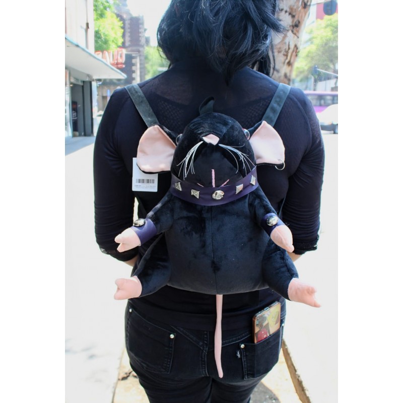 Mochila Peluche Rata