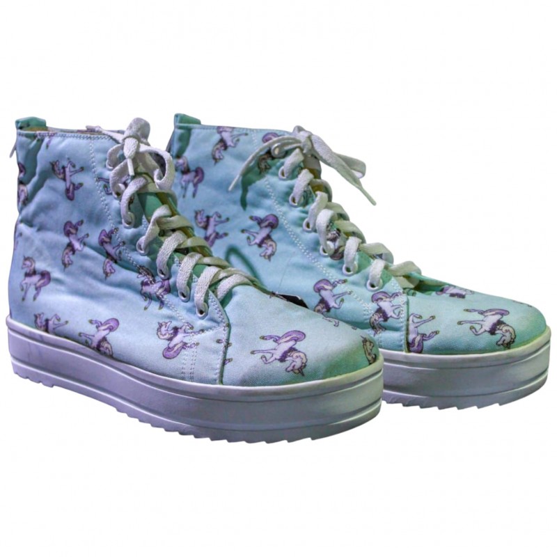 BOTA UNICORNIO MENTA