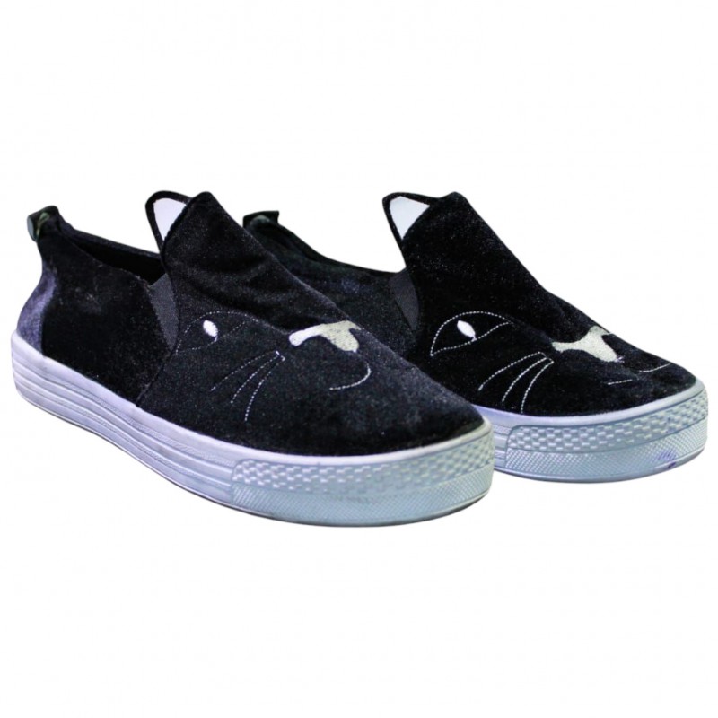 ZAPATO GATO NEGRO