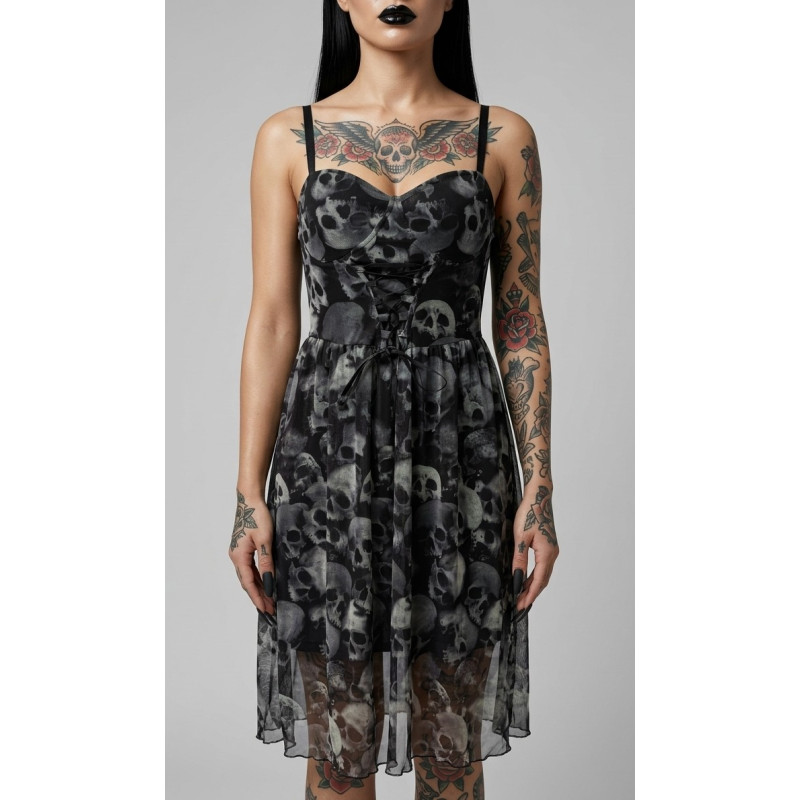 Vestido Chaos Mesh Catacumbas