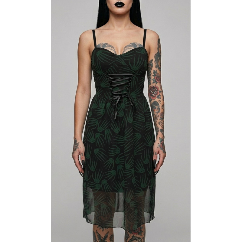 Vestido Chaos Mesh Manos
