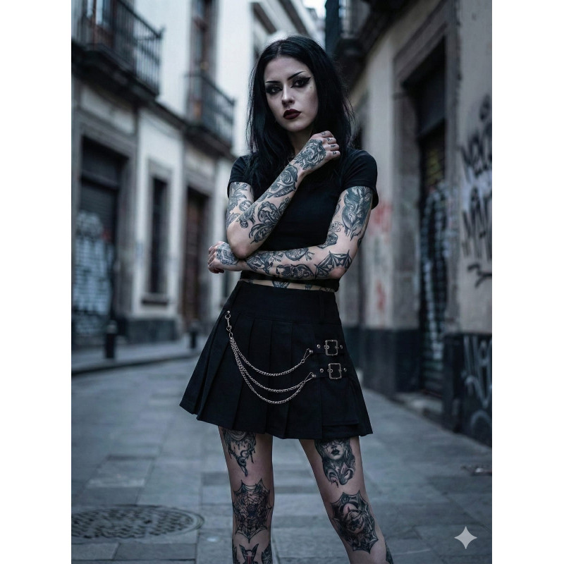 Falda Vicky 